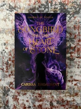 [Damaged] Bookish Box SE of The Songbird and the Heart of Stone